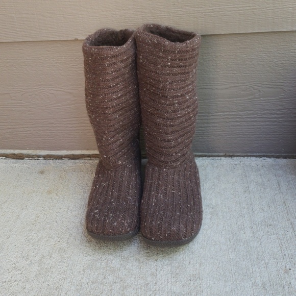 rocket dog sweater boots